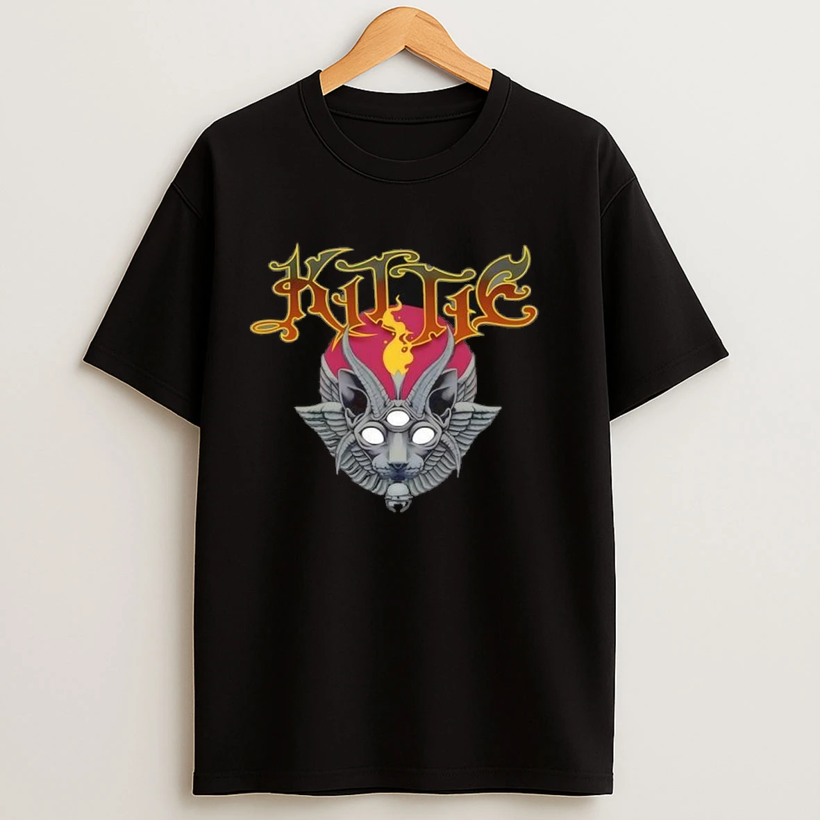 Kittie Cherub Cat Shirts