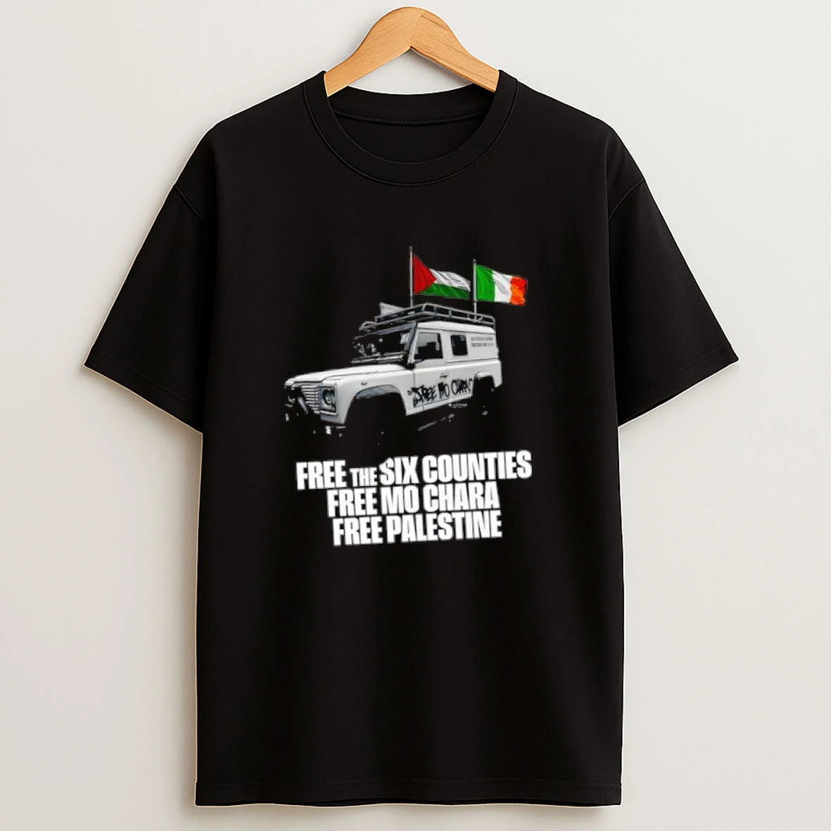 Kneecap Free The Six Counties Shirts