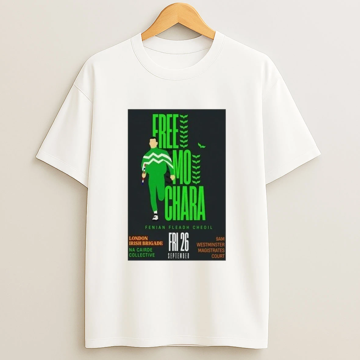 Kneecap Friday September 26 2025 Tour Westminster Magistrates Court Shirts