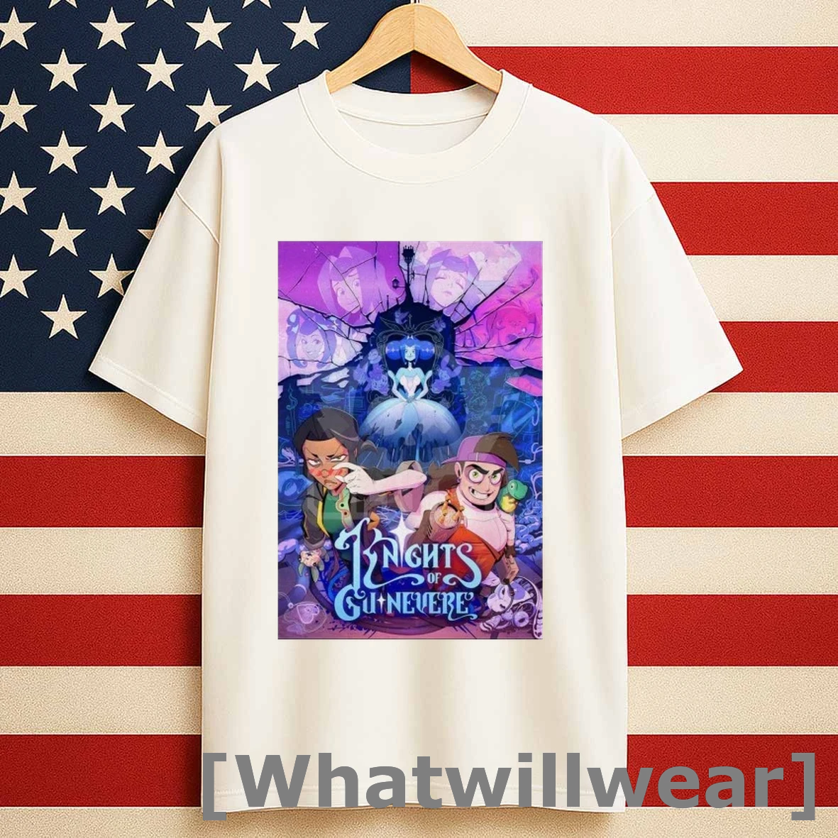 Knights Of Guinevere Historical 2025 Shirts