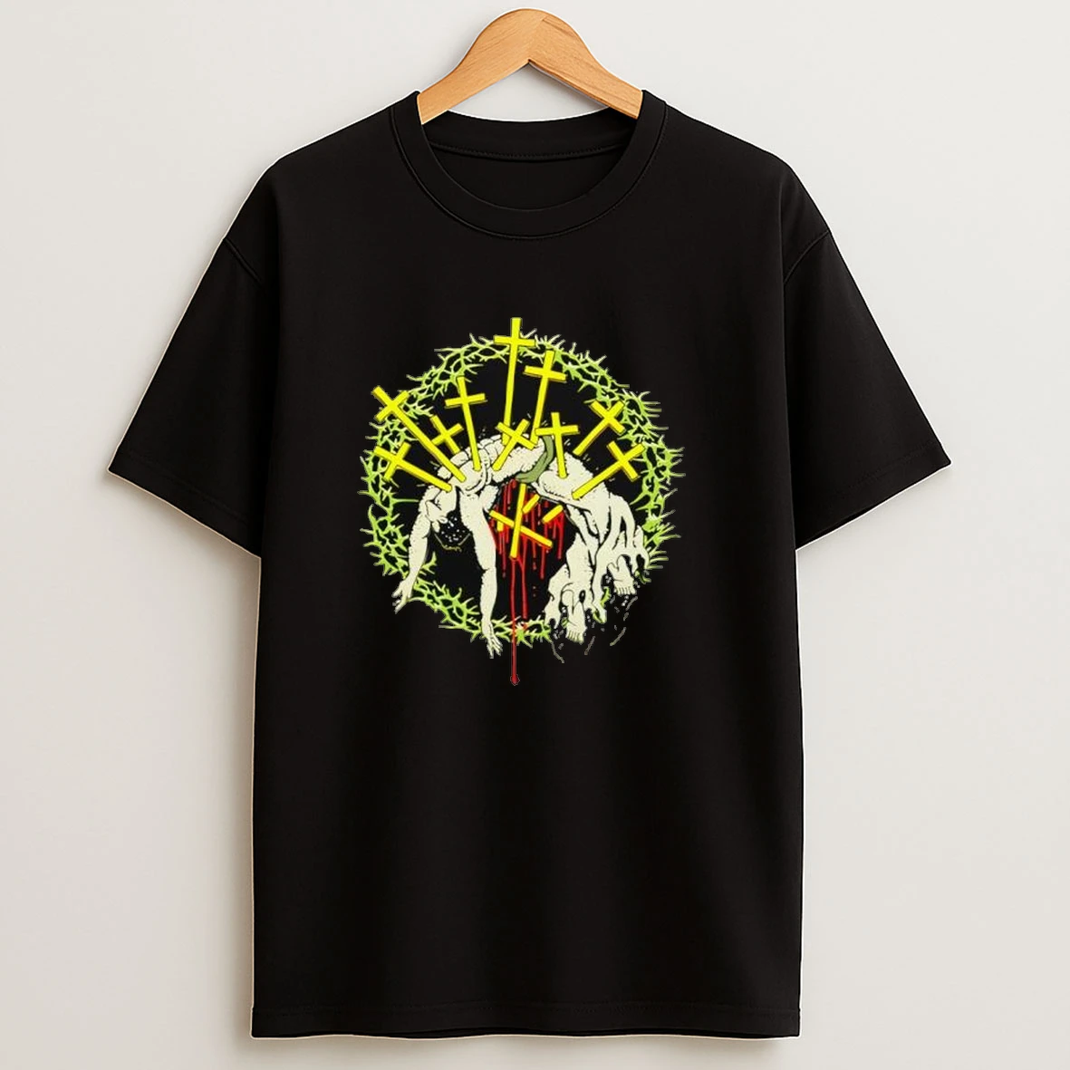 Knocked Loose Crown Of Thorns Shirts