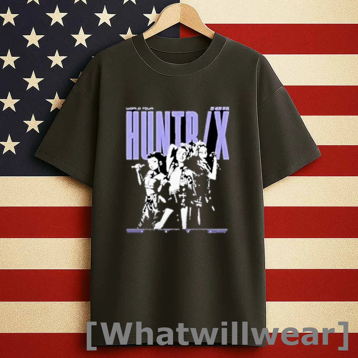 Kpop Demon Hunters Huntrx World Tour 2025 Shirts