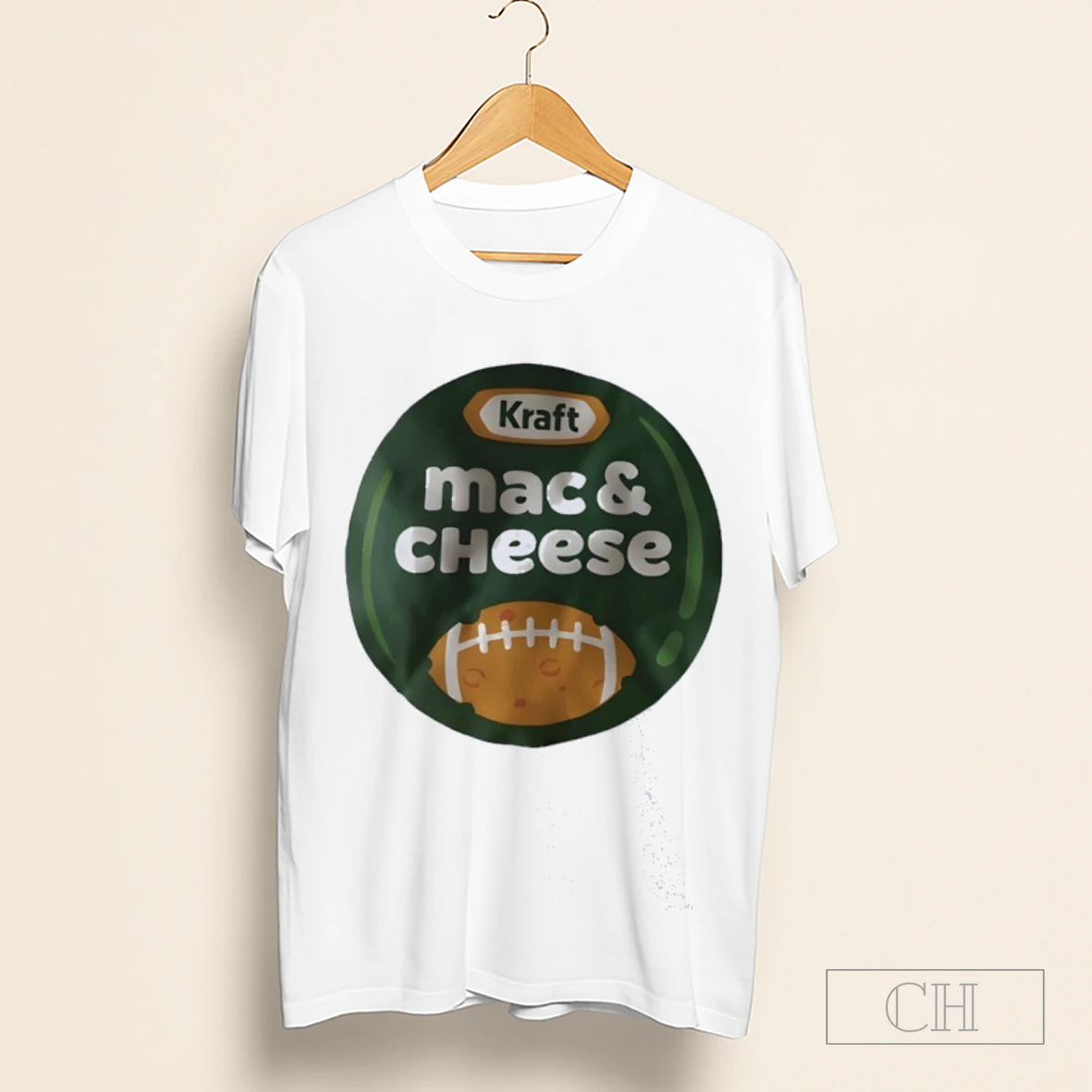 Kraft Mac And Cheese Football Shirt