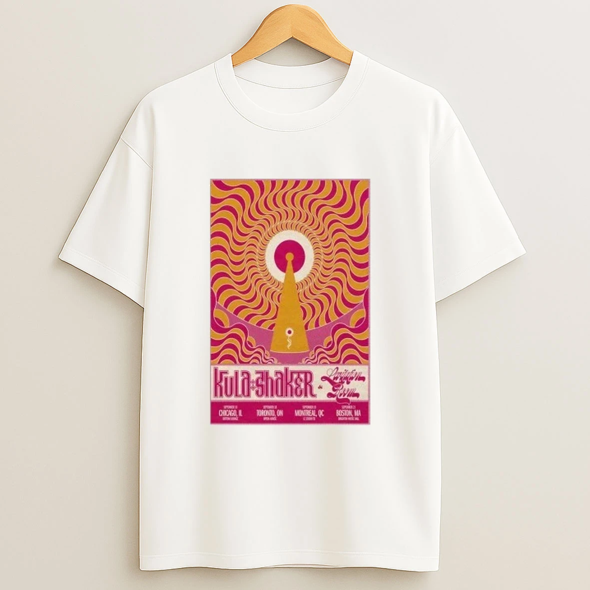 Kula Shaker Levitation Room Tour 2025 Shirts