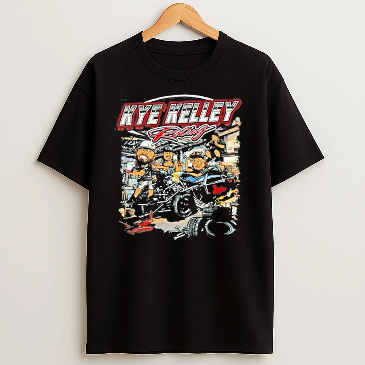Kye Kelley Racing Chaos Crew 2025 Shirts