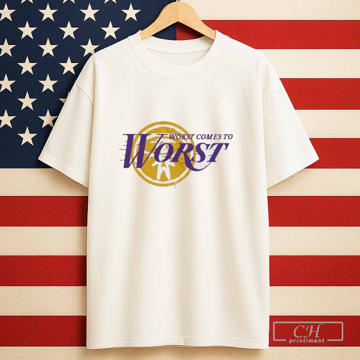 La Lakers Worst Comes To Worst Tshirt Sweater