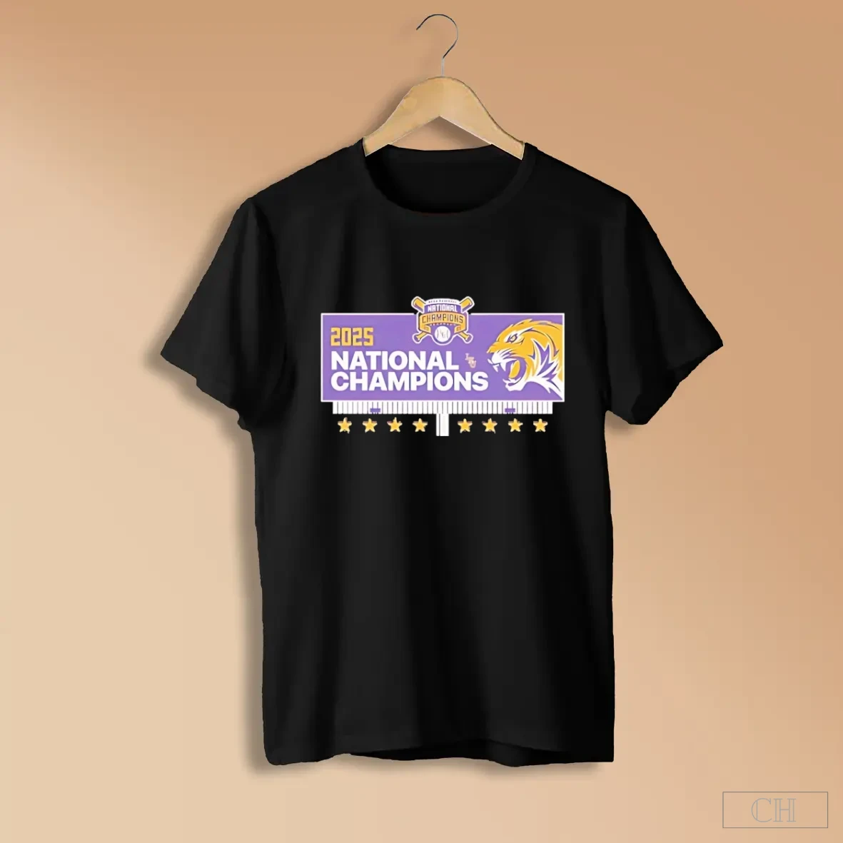 Lsu Tigers 2025 National Champions Shirts
