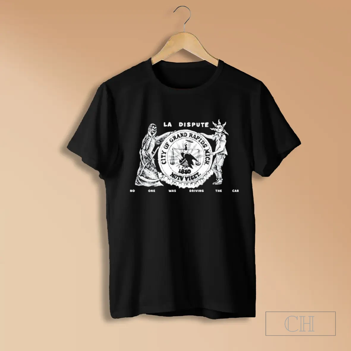 La Dispute No One Was Driving The Car Grand Rapids September 5th 2025 T Shirts