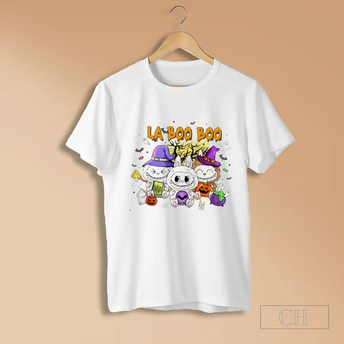 La Boo Boo Coquette Doll Cartoon Happy Halloween T Shirts