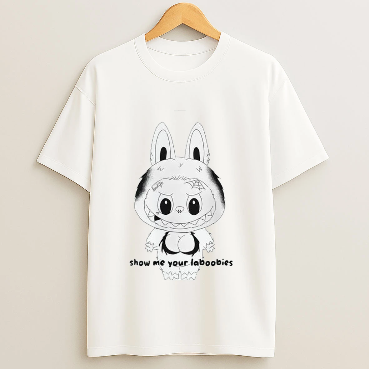 Labubu Show Me Your Laboobies Shirts