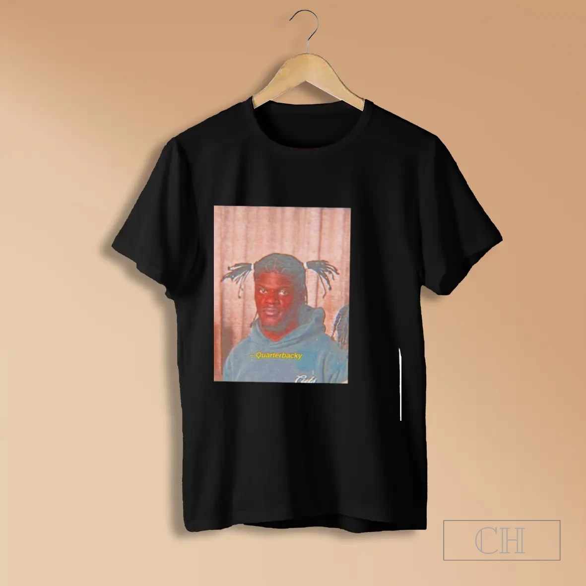 Lamar Jackson Baltimore Ravens Quarterbacky Photo Shirts