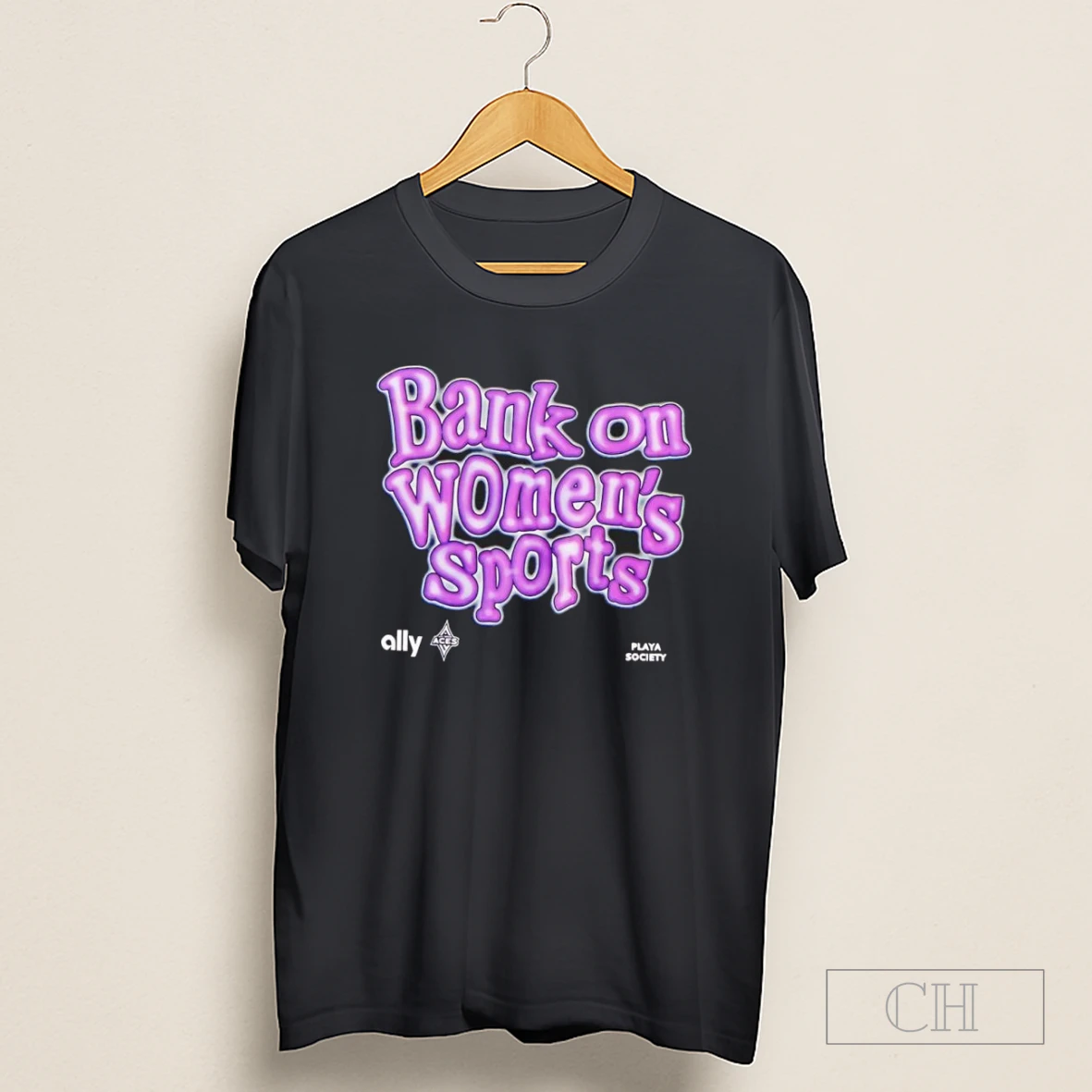 Las Vegas Aces Bank On Womens Sports Wnba Shirt