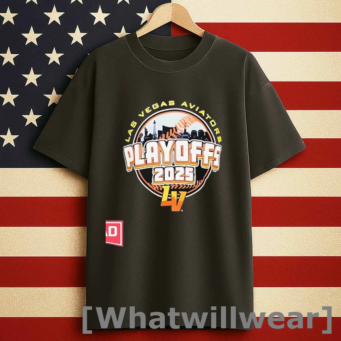 Las Vegas Aviators Playoffs 2025 Logo Shirts