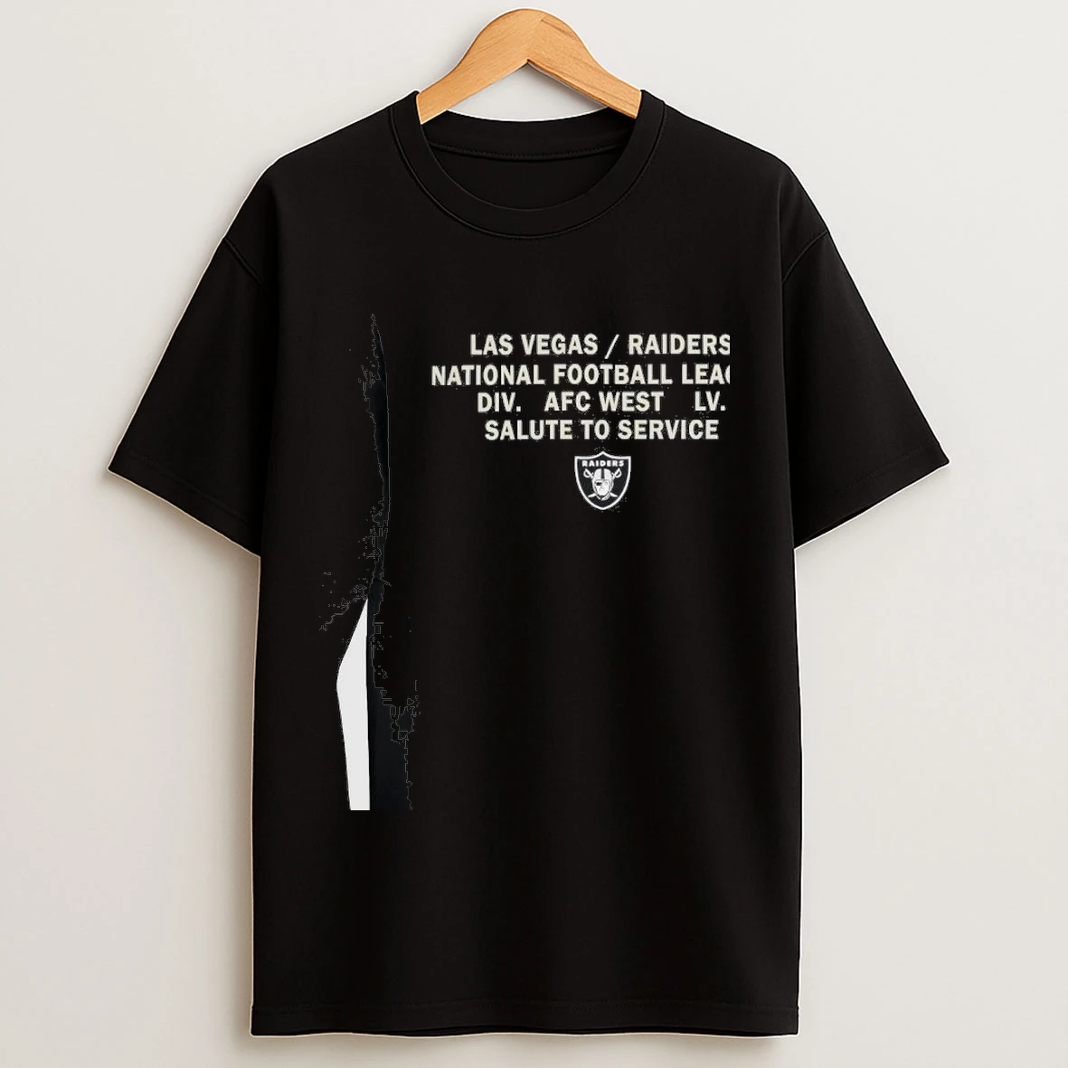Las Vegas Raiders National Football League Div Afc West Lv Salute To Service Shirts