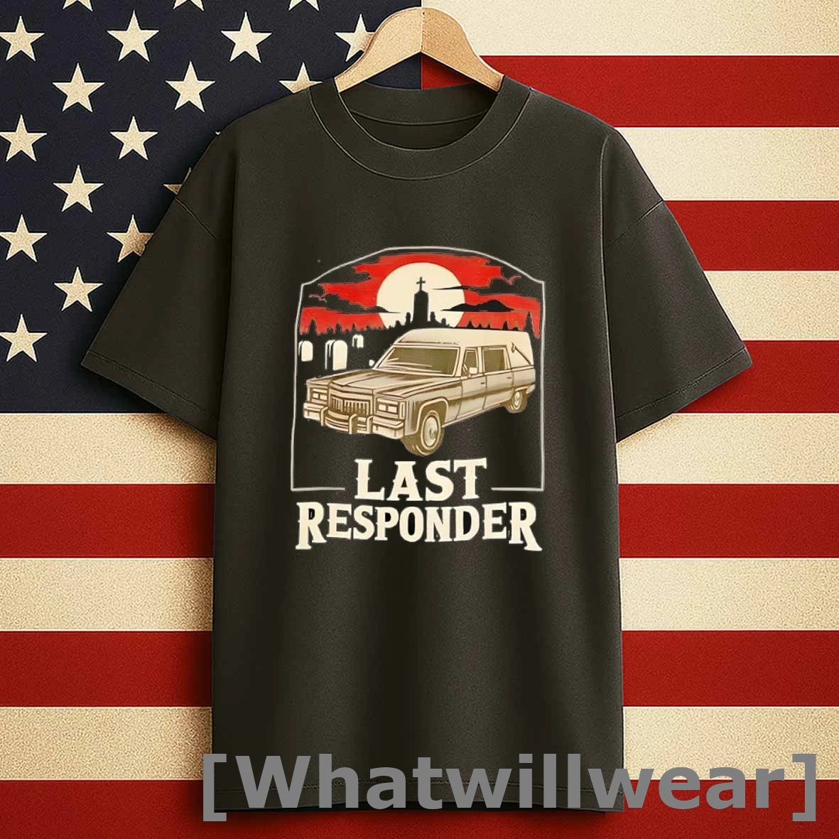 Last Responder Vintage Shirts