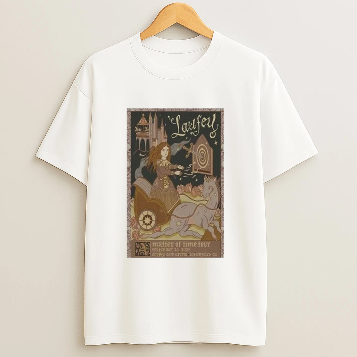 Laufey Sep 26 2025 Crypto Com Arena Los Angeles Ca Shirts