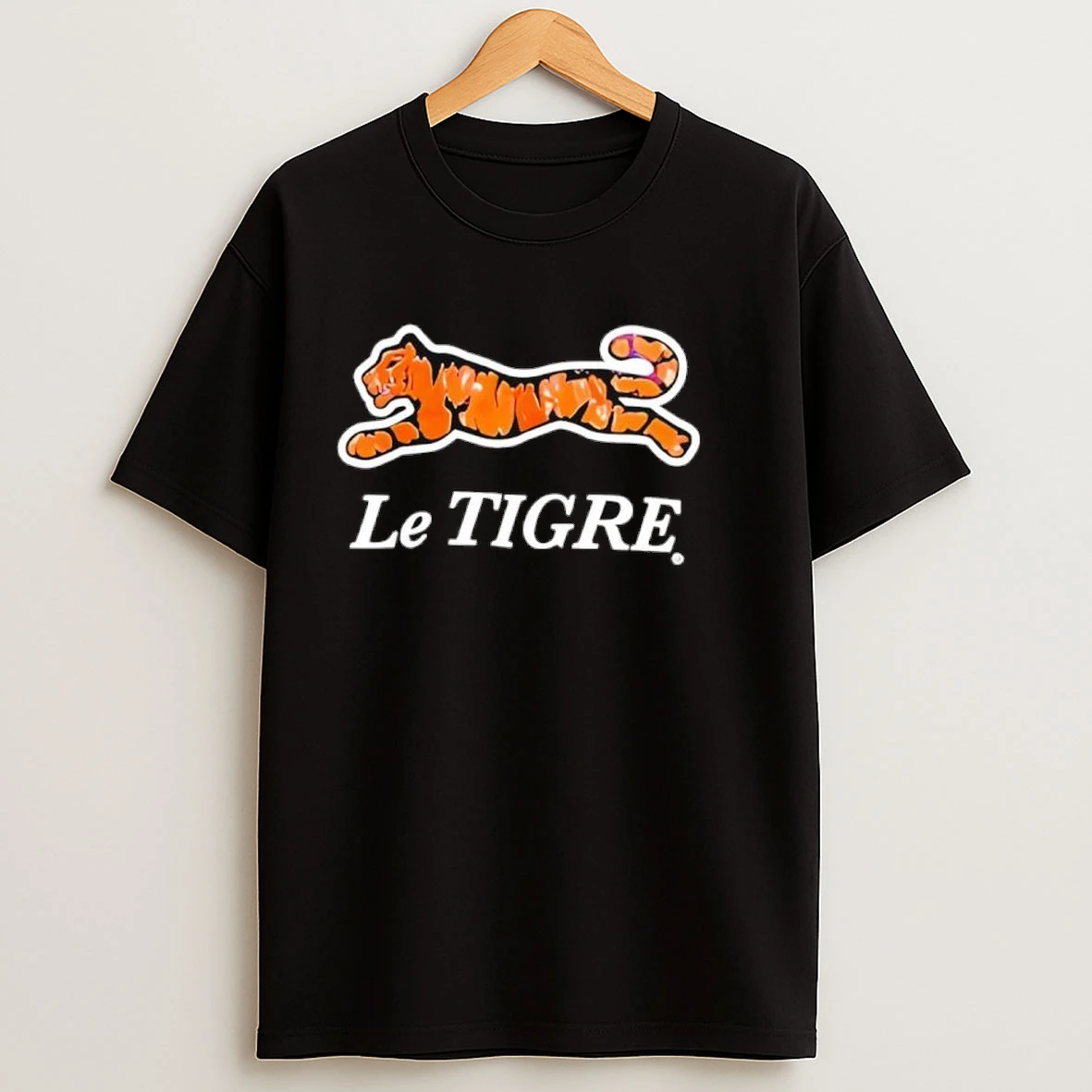 Le Tigre Logo Shirts