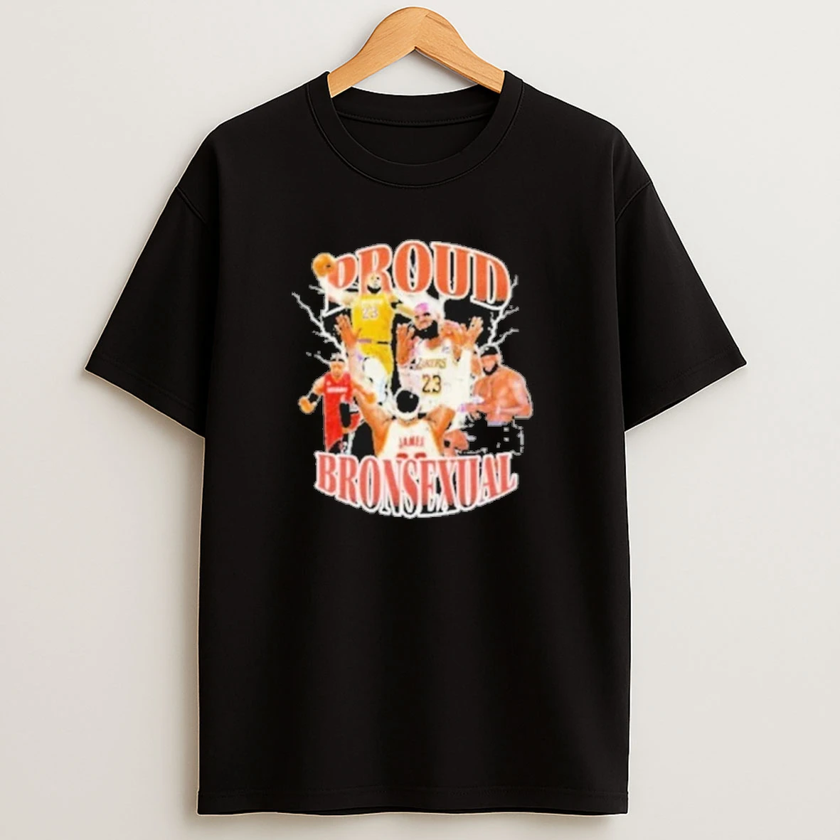 Lebron James Proud Bronsexual 2025 Shirts