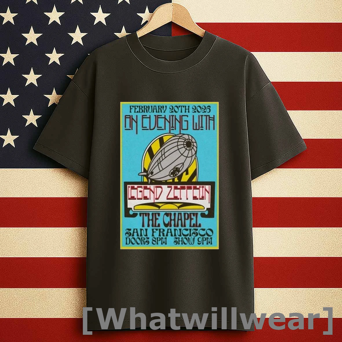 Led Zeppelin An Everything With Classic Rock Shirts