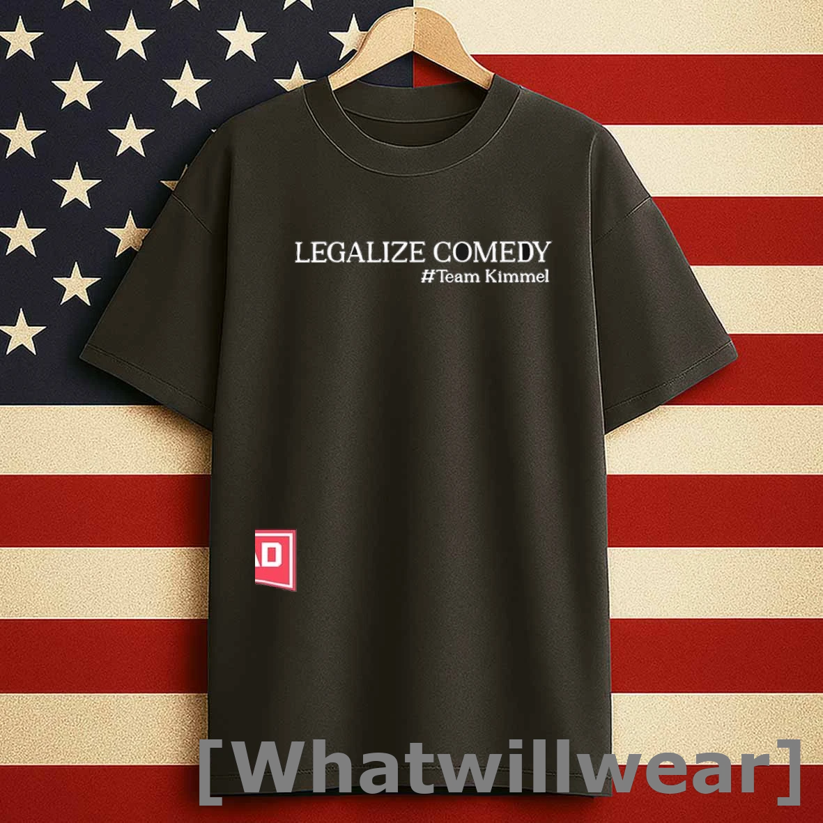 Legalize Comedy Team Kimmel Shirts