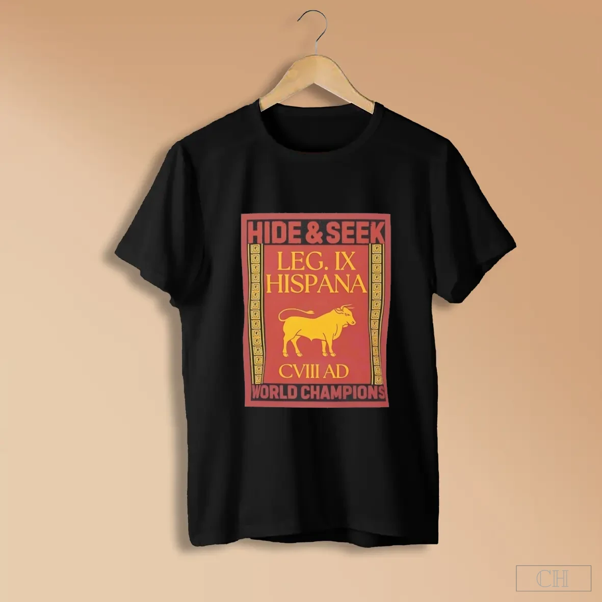 Legio Ix Hispana Hide And Seek World Champions Shirts