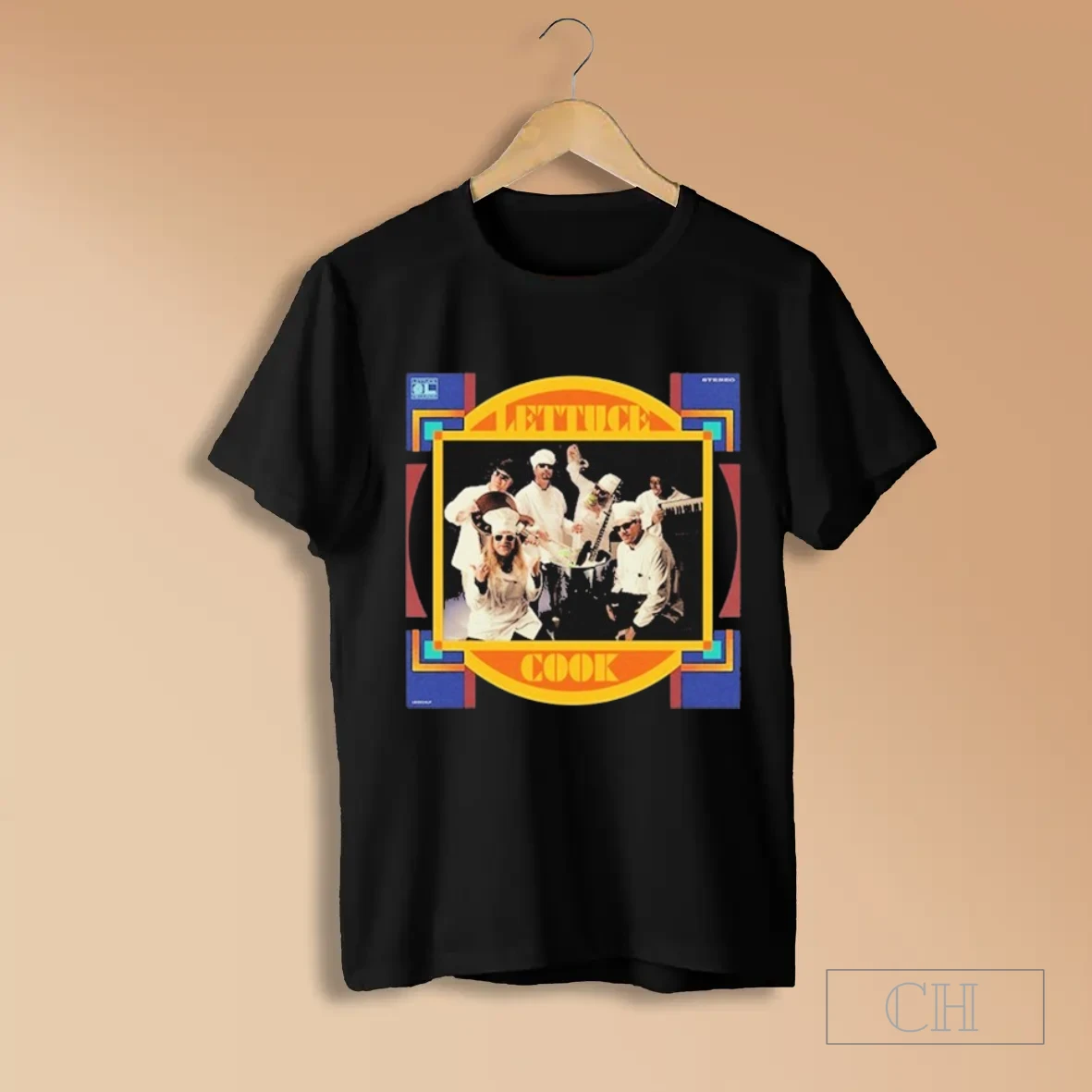 Lettuce Cook Album T Shirts