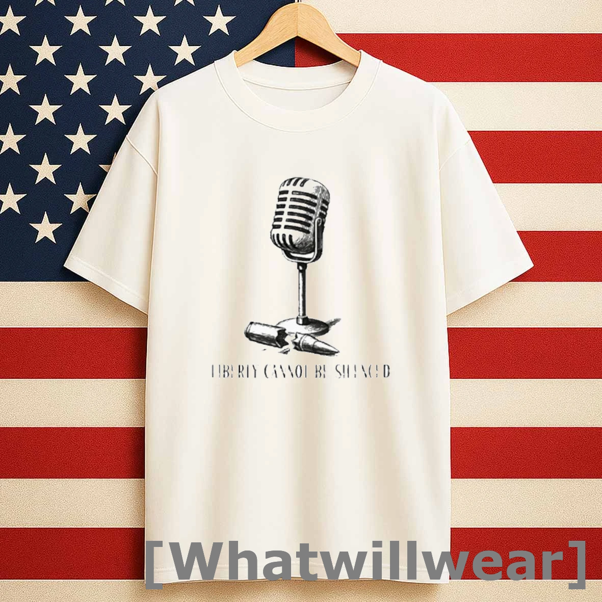 Liberty Cannot Be Silenced Shirts