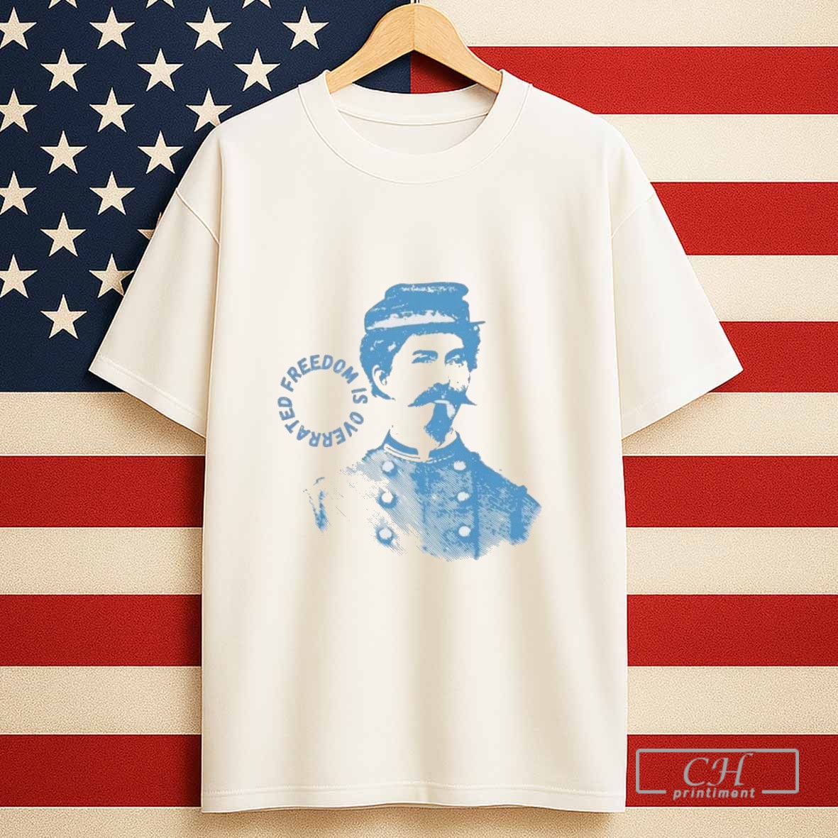 Lieutenant Harry T Buford Freedom Is Overrated Tshirt Sweater