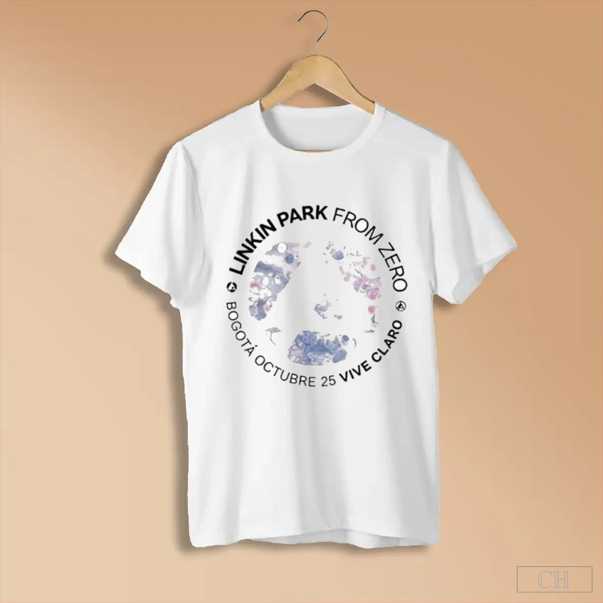 Linkin Park From Zero World Tour 2025 October 25 At Distrito Verde Bogota Colombia Shirts