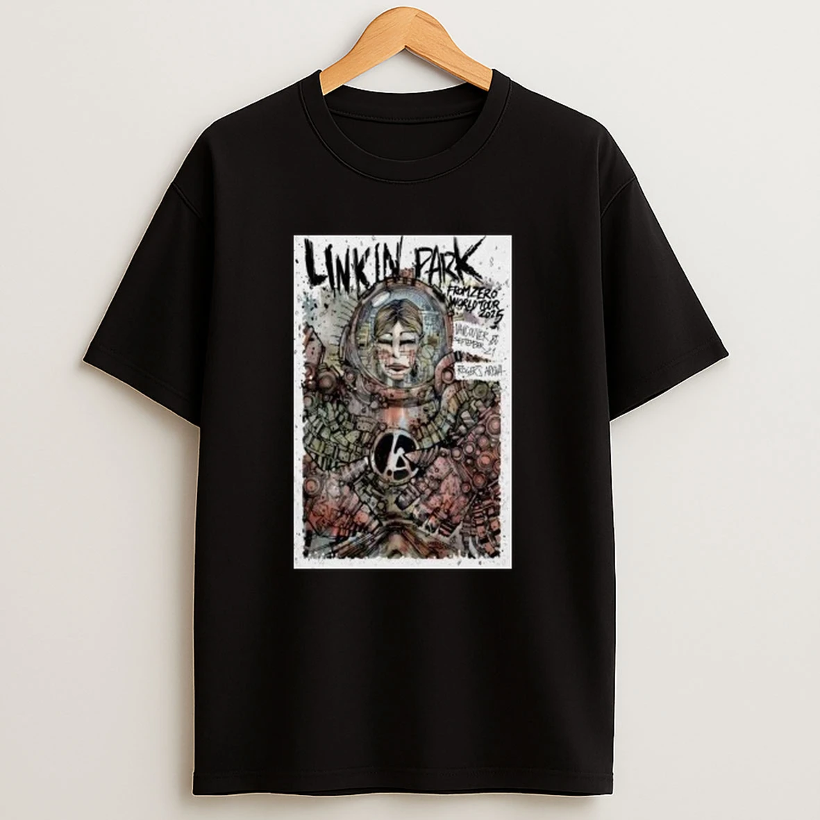 Linkin Park From Zero World Tour 2025 Shirts