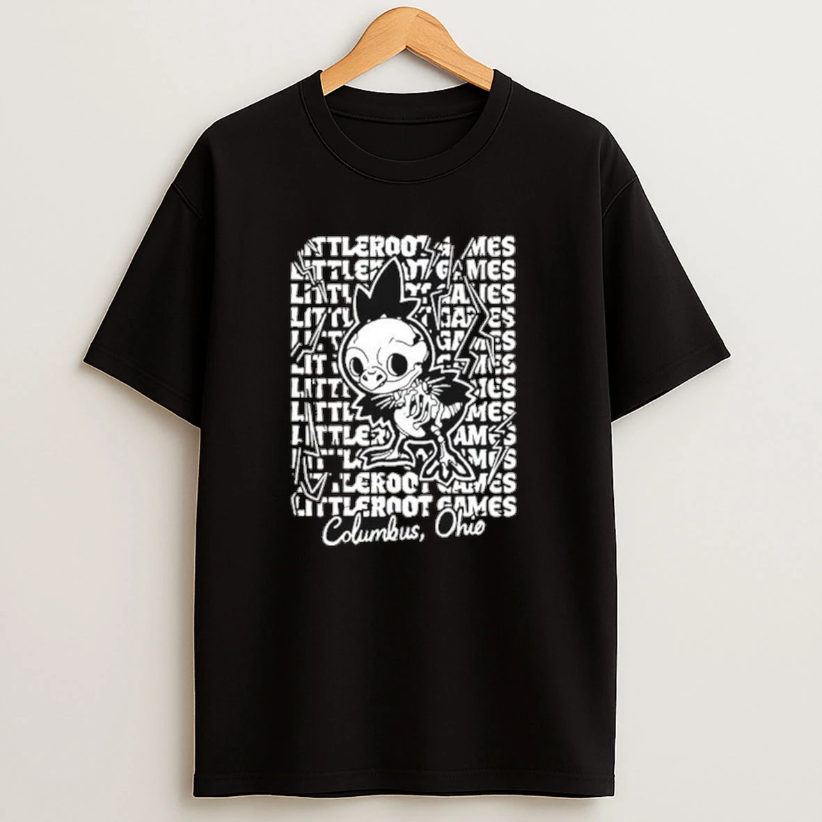 Littleroot Games Skull 2025 Columbus Ohio Shirts
