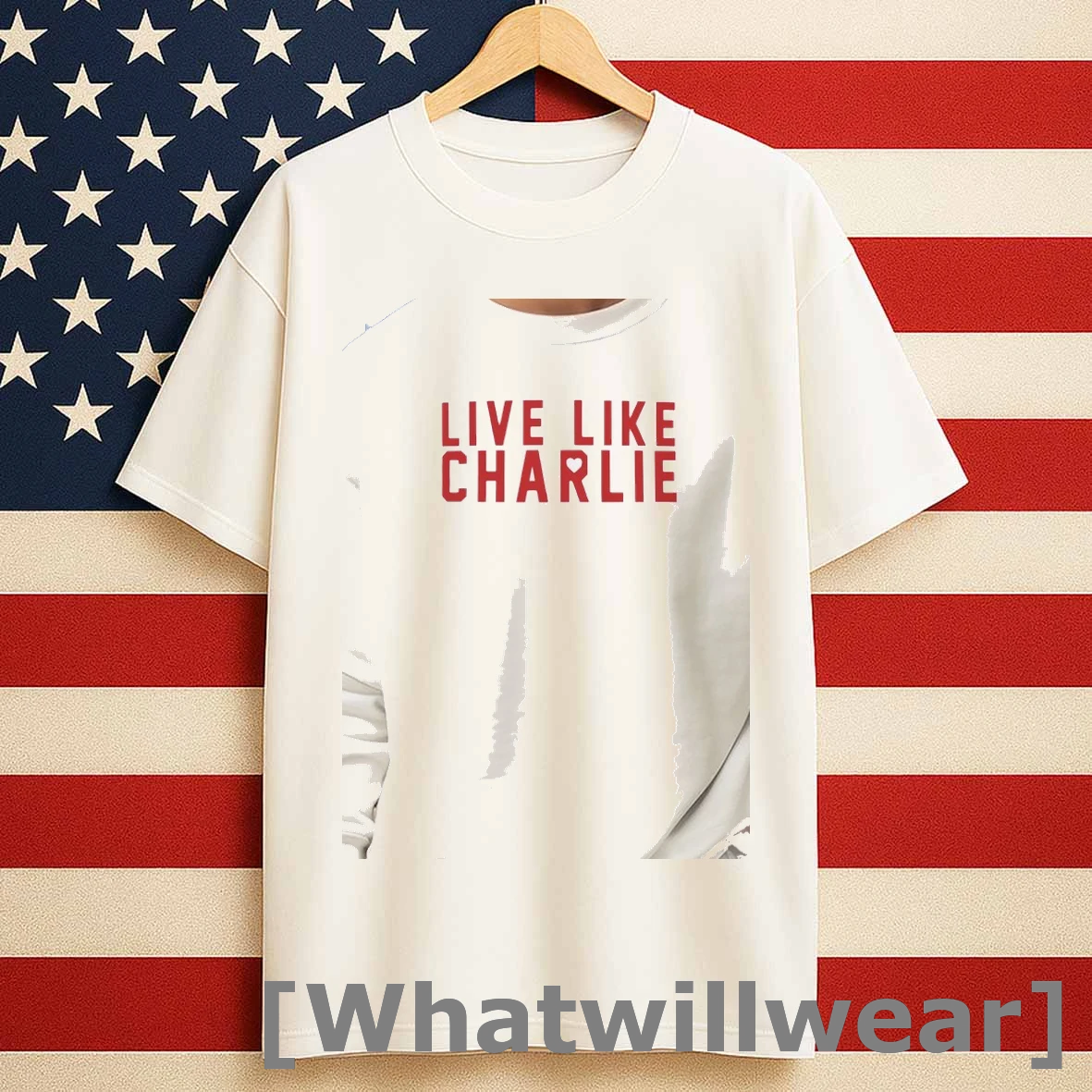 Live Like Charlie Kirk Shirts
