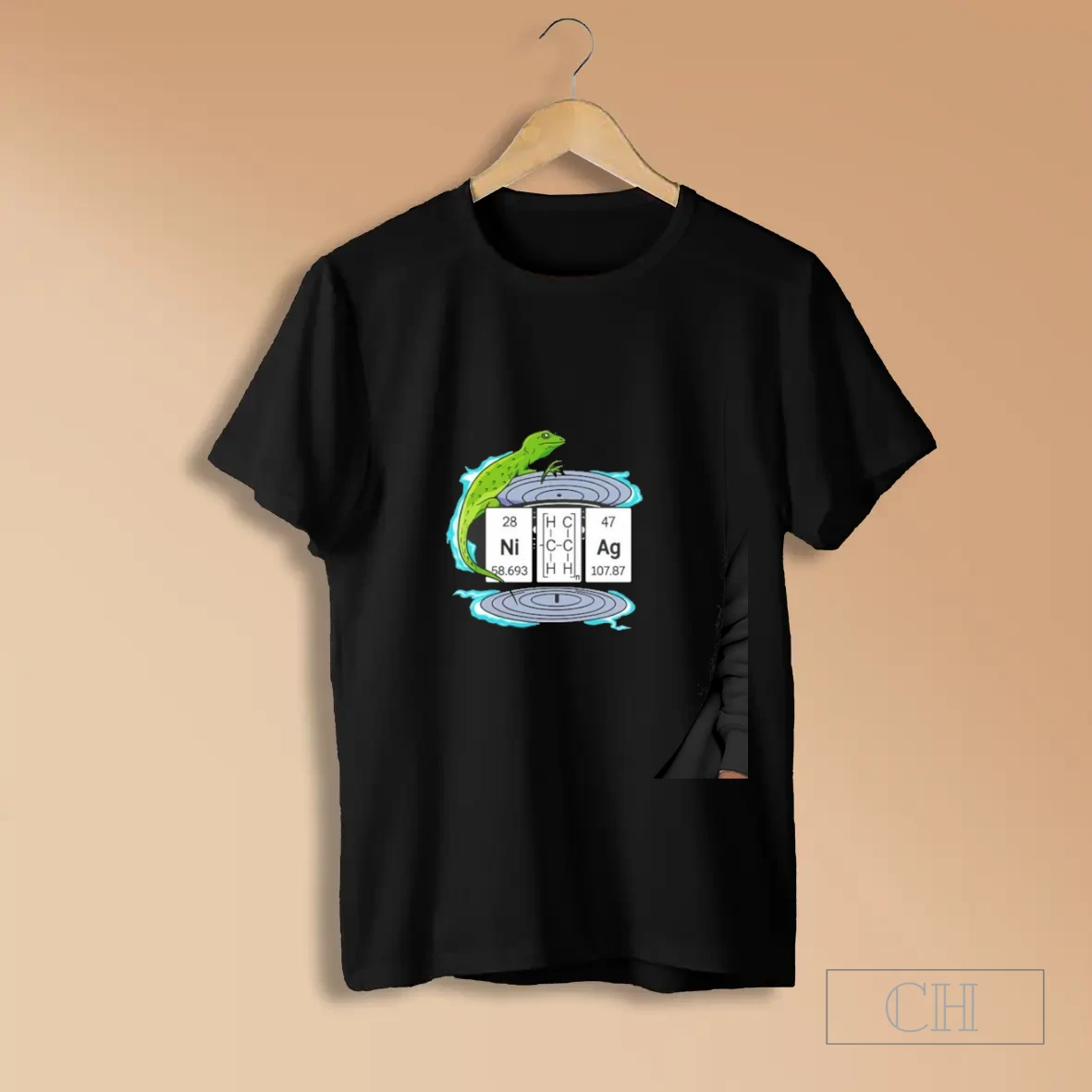 Lizard Chemistry Vinyl Record Shirts