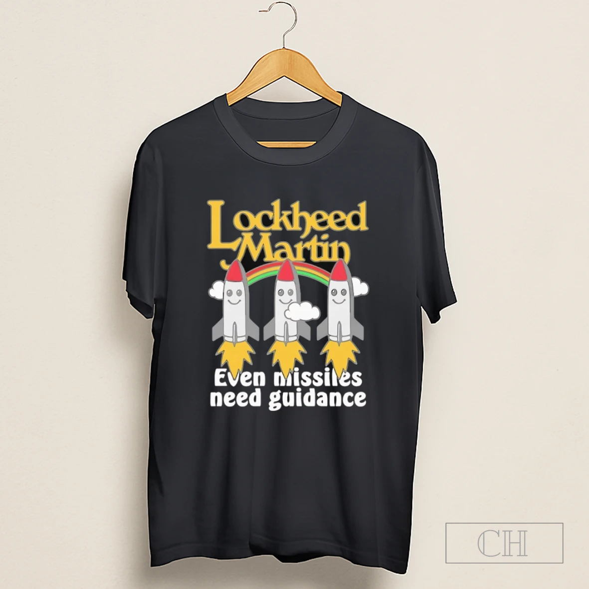 Lockheed Martin Even Missiles Need Guidance Shirt