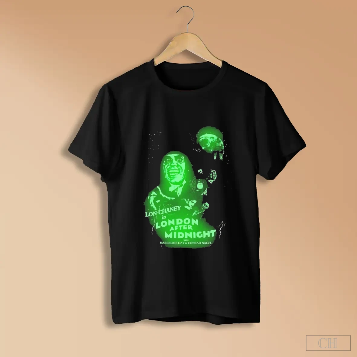 Lon Chaney In London After Midnight Halloween Shirts