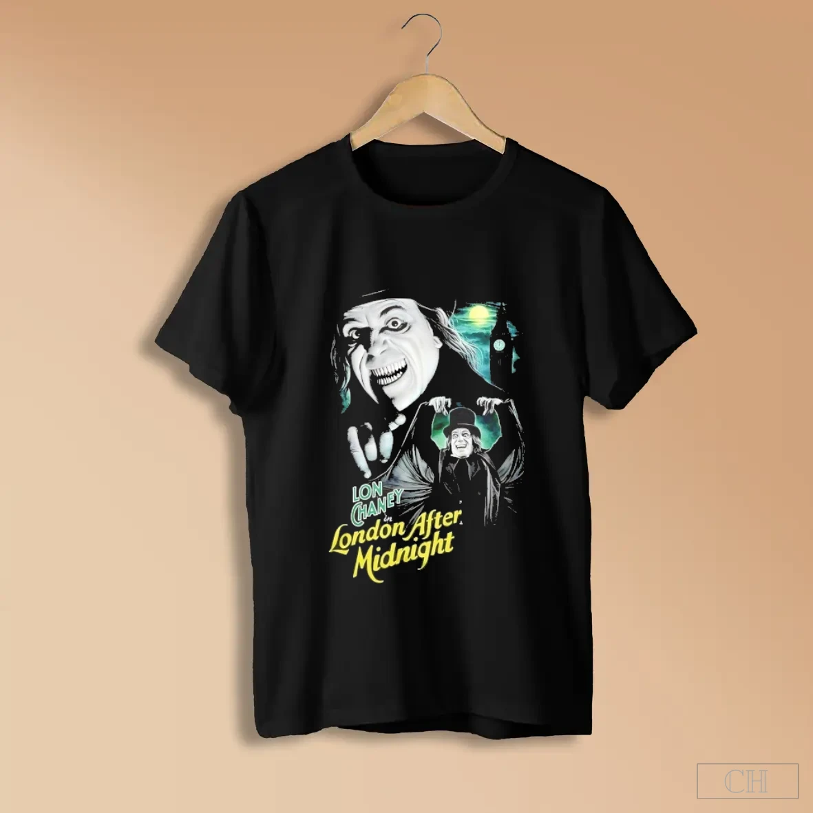 Lon Chaney In London After Midnight Vampires Halloween Shirts