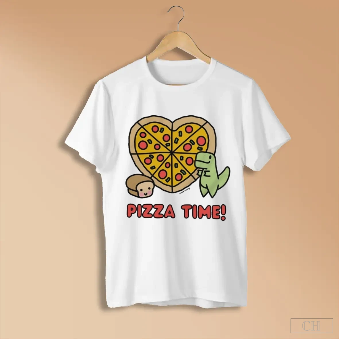 Loof And Timmy Pizza Time Shirts