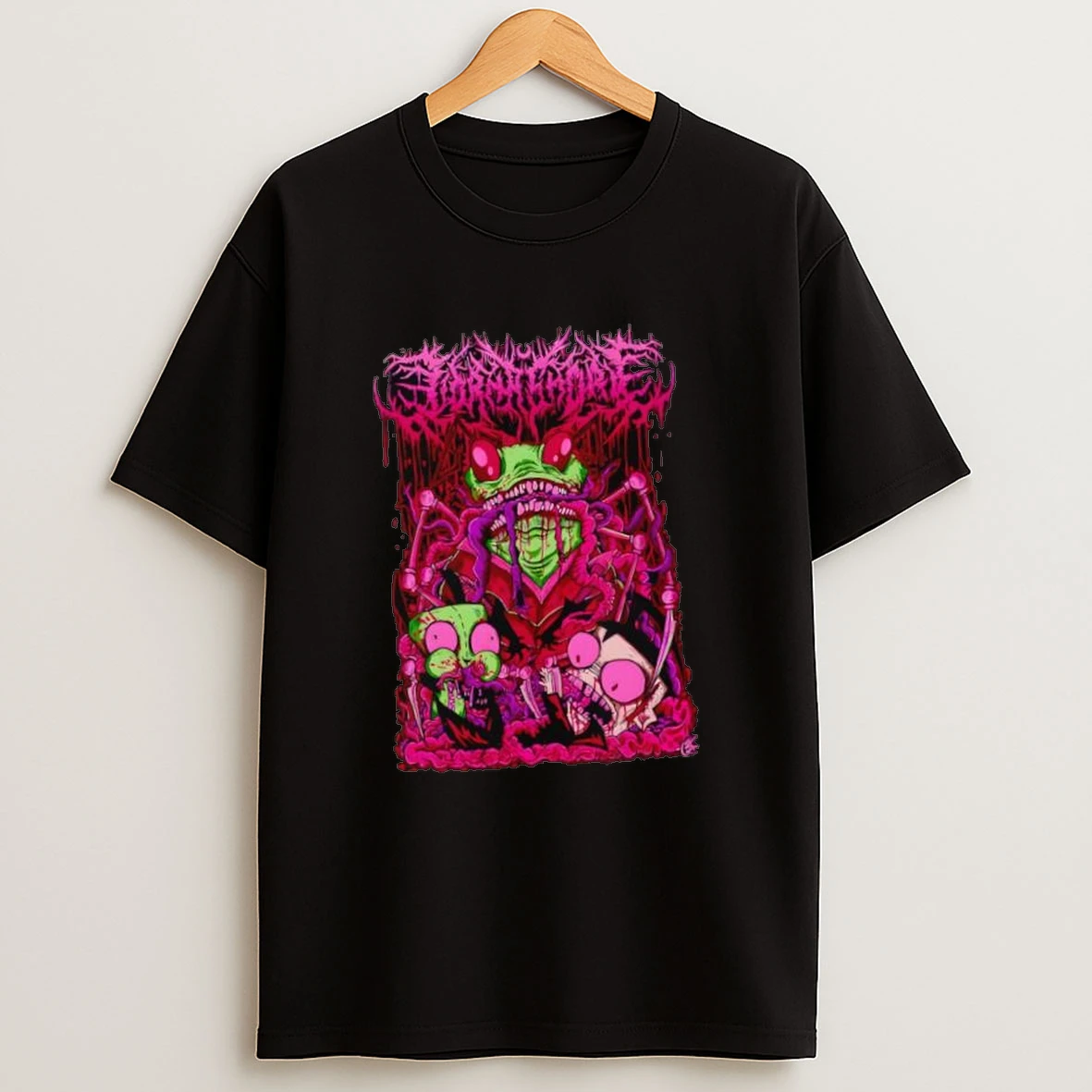 Lorna Shore Invader Zim Shirts