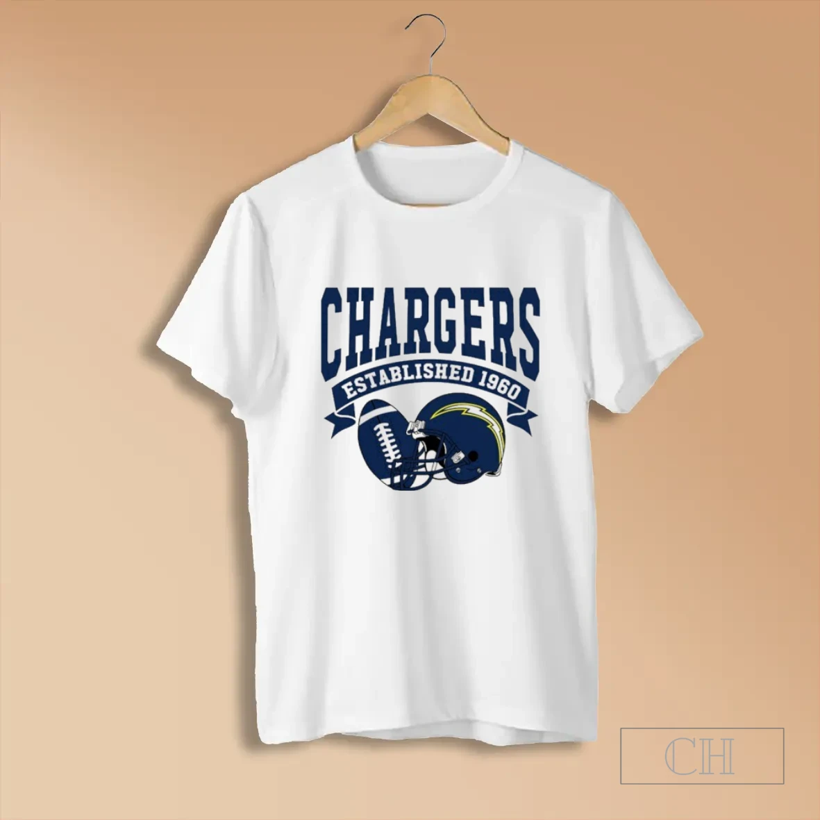 Los Angeles Chargers Football Established 1960 Gift For Fans T Shirts