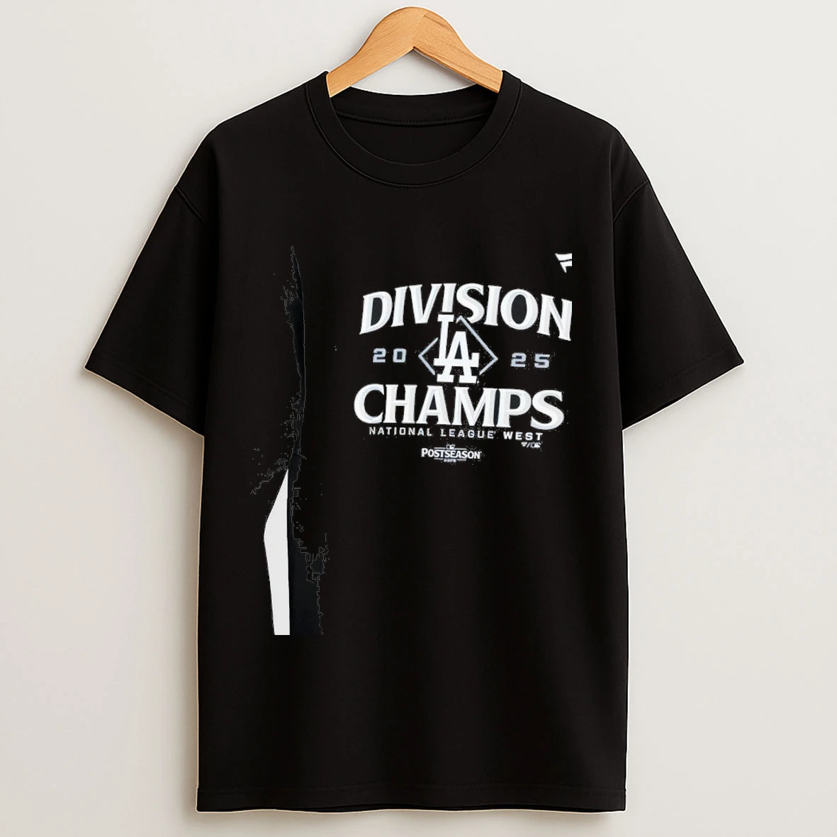 Los Angeles Dodgers 2025 Division Champions Locker Room Shirts