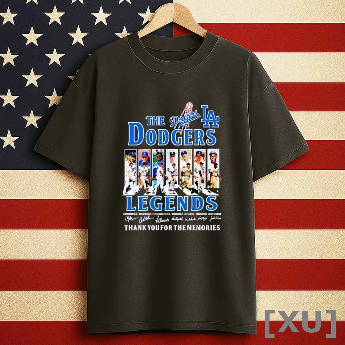 Los Angeles Dodgers 2025 Mlb Legends Signatures Shirts