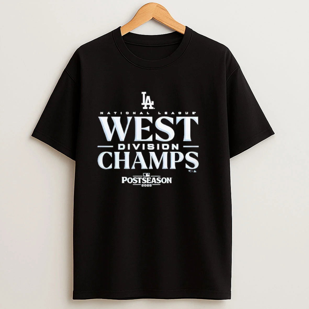 Los Angeles Dodgers 2025 Nl West Division Champions Shirts