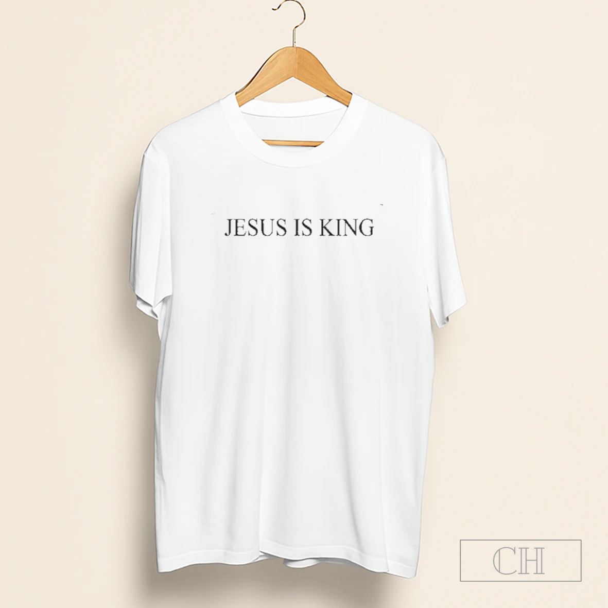 Los Angeles Rams Jesus Is King Shirt