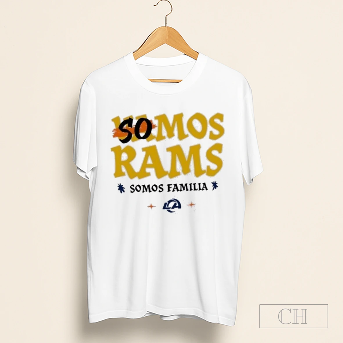 Los Angeles Rams Somos Rams Somos Famillia Shirt