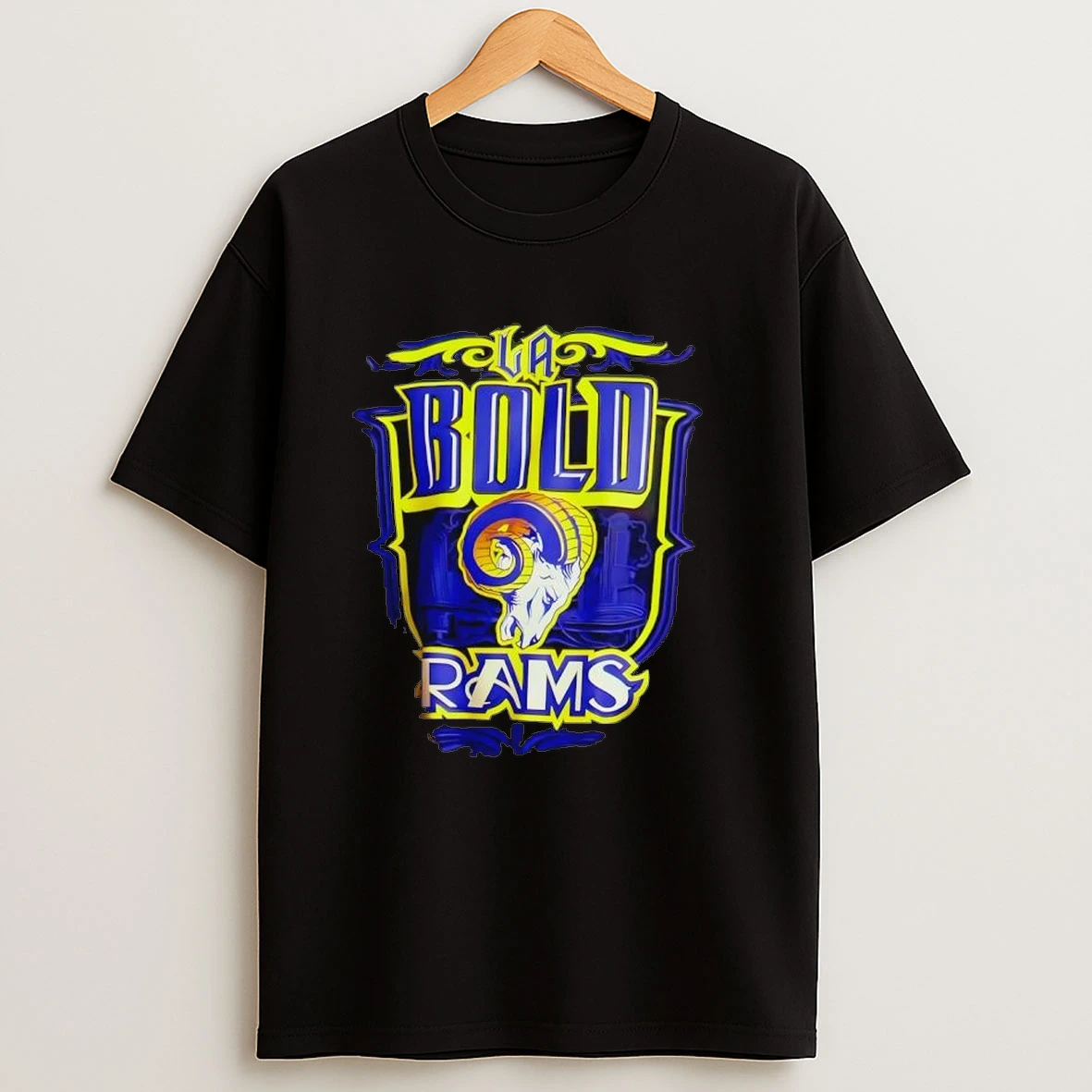 Los Angeles Rams Vamos Rams Player Series Shirts
