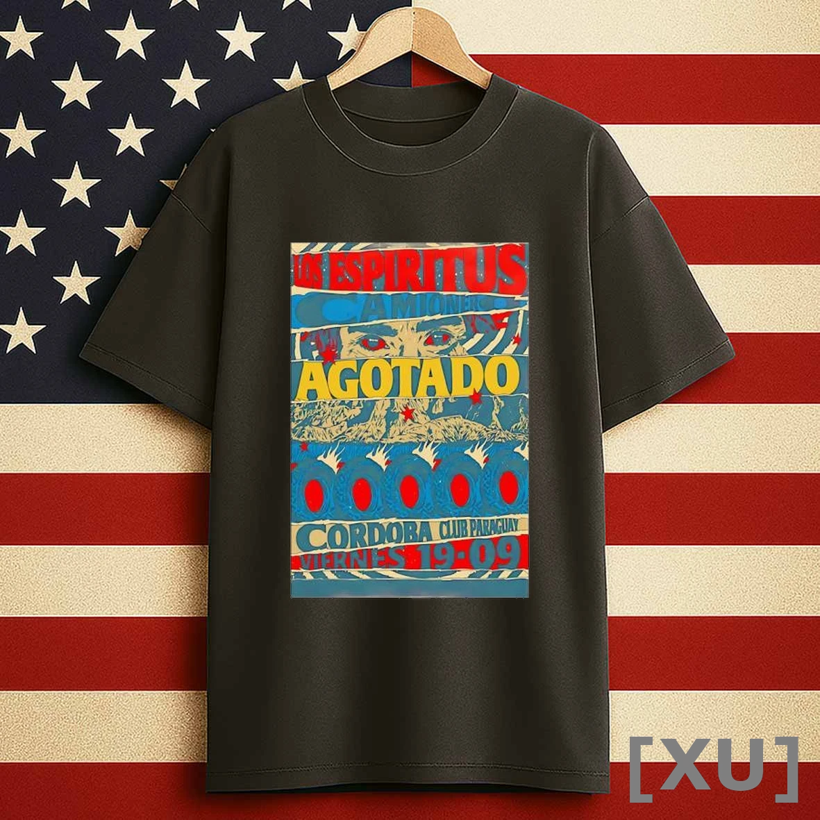 Los Espiiritus And Camionero 9 19 2025 Cordoba Shirts