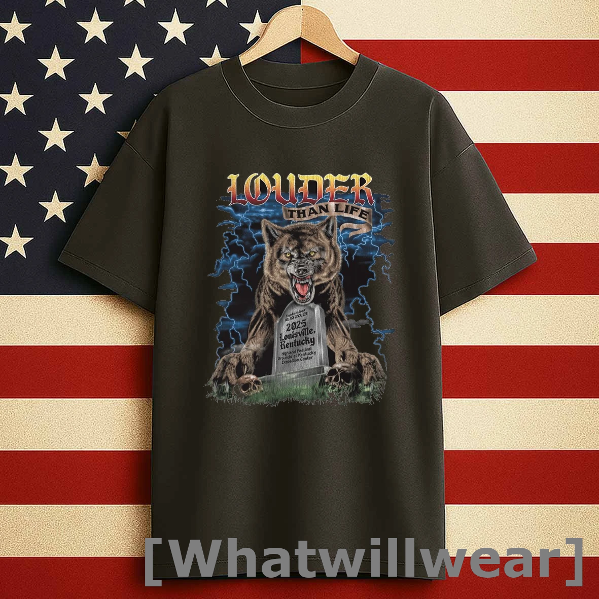 Louder Than Life September 18 21 2025 Louisville Kentucky Highland Festival Grounds Shirts