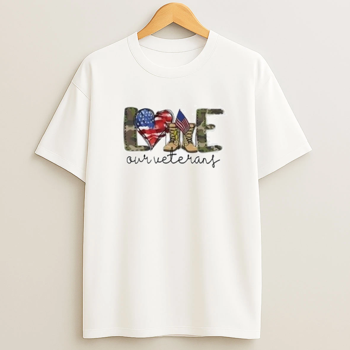 Love Our Veterans 2025 Shirts