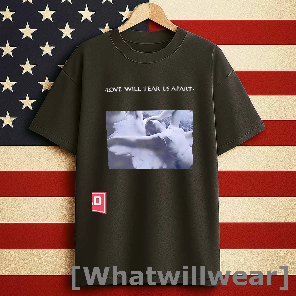Love Will Tear Us Apart Graphic Shirts
