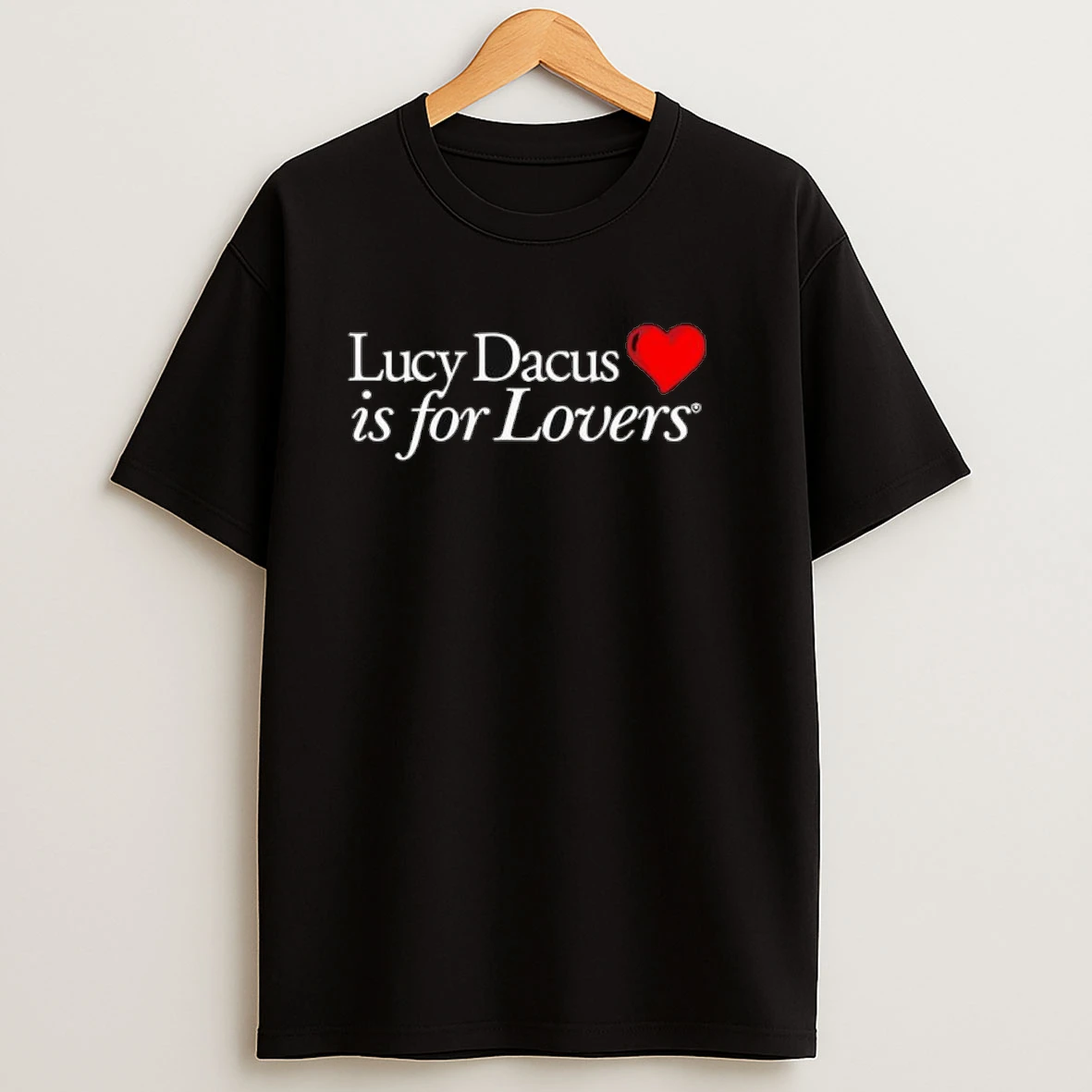 Lucy Dacus Is For Lovers New Shirts